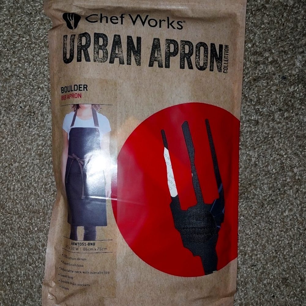 Chefworks Urban Apron Denim